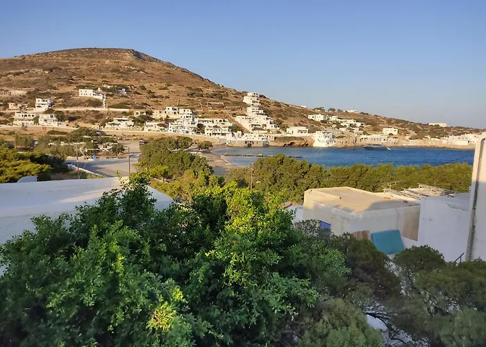 Porto Sikinos Hotell Alopronia