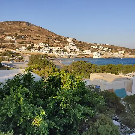 Porto Sikinos Отель Alopronia