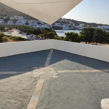 Porto Sikinos Отель