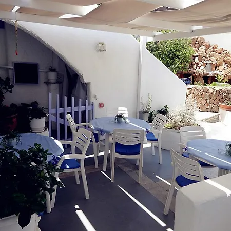 Porto Sikinos Отель Alopronia
