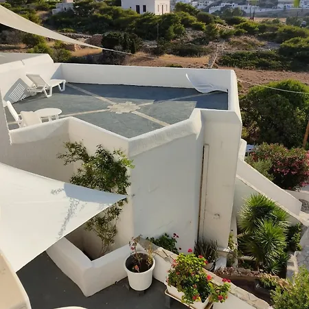 Отель Porto Sikinos Alopronia