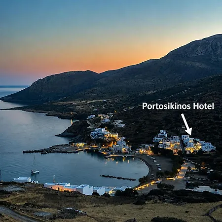 Porto Sikinos Отель 2*