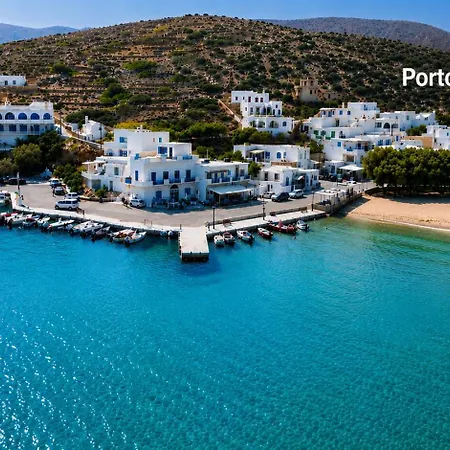 Отель Porto Sikinos Alopronia